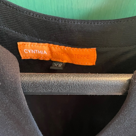 Cynthia Steffe XS black dress - Picture 9 of 16